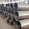 En standard cold drawn seamless alloy steel pipe